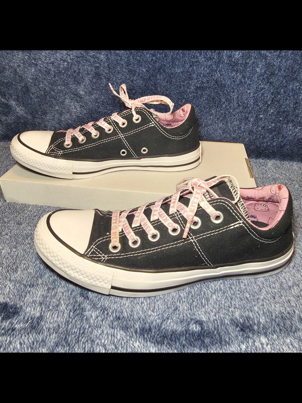 Hello Kitty x Converse Chuck Taylor All Star Madison Ox Shoes